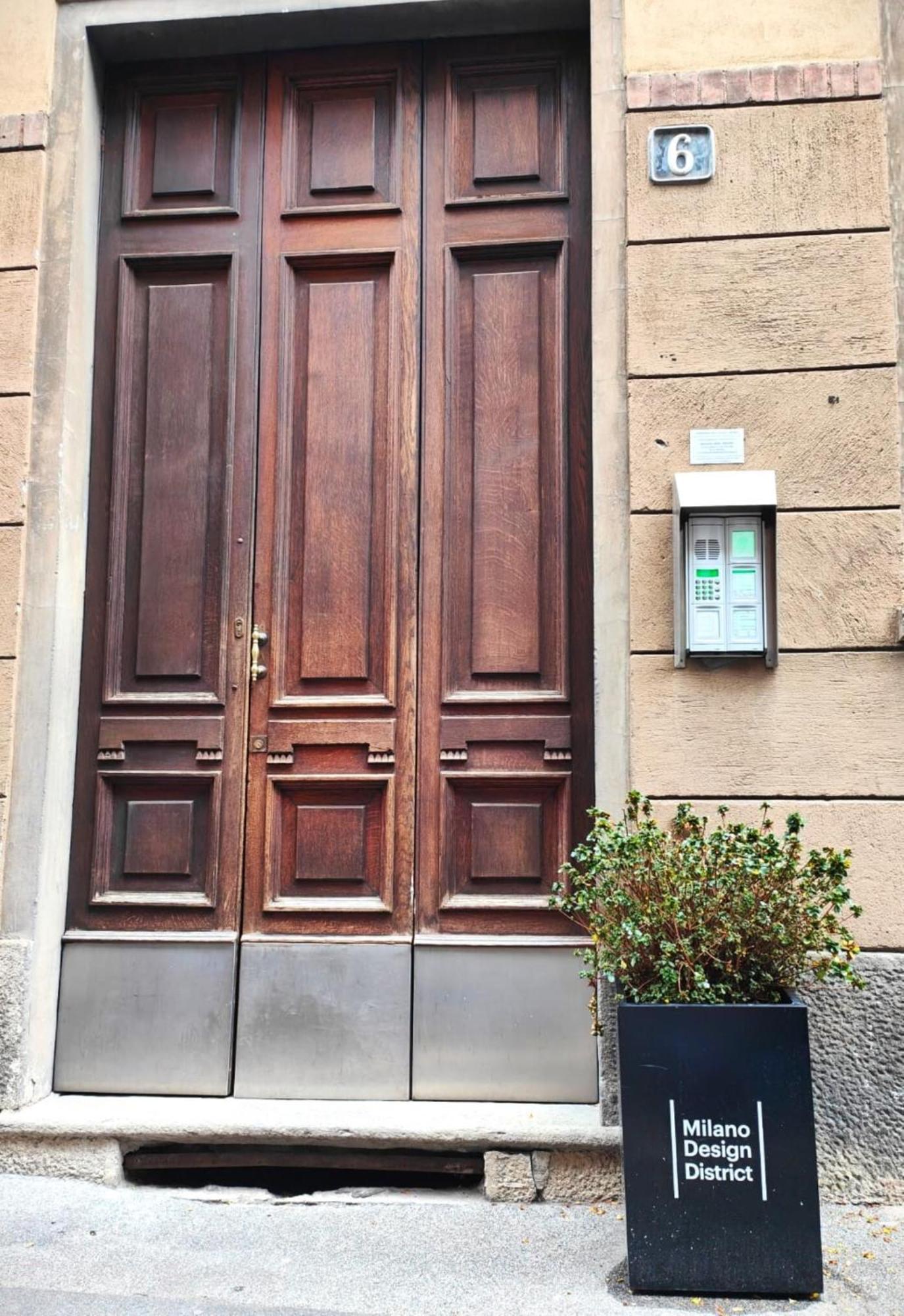 Hotel B And G San Babila- Luxury In The Heart Of Milano - Design District Exterior foto